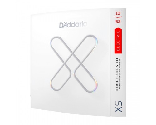 D'ADDARIO XSE1052 - струны для электрогитары, никелированная сталь, с покрытием