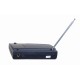 INVOTONE WM-110 - радиосистема VHF 174-216МГц одноантенная с ручным микр 60Гц-13кГц,С/Ш>80дБ, 5 мВт,