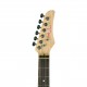 REDHILL STM200 BK - электрогитара, Stratocaster, S-S-H, тополь/клен, цвет черный