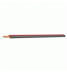 PROEL HPC754RN - колоночный плоский, красно-черный кабель, 2 х 1 мм2, в катушке 200 м