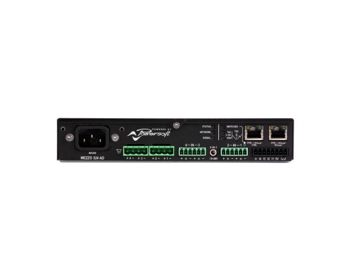 POWERSOFT Mezzo 324 AD - четырехканальный усилитель мощности, 320 Вт с поддержкой DANTE и AES 67
