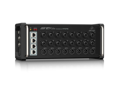 BEHRINGER SD16 - стейджбокс для цифровых микшеров, 16 входов, 8 выходов