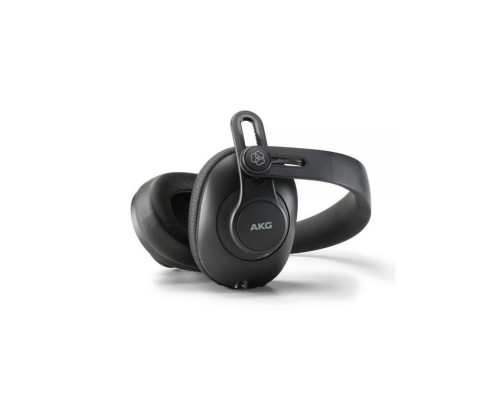 AKG K361 BT - профессиональные закрытые студийные наушники, 32 Ом, 15 - 28000 Hz,с Bluetooth