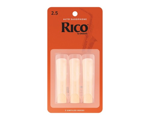 RICO RJA0325 - трости для альт-саксофона (3шт)
