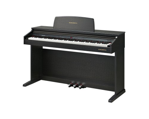 KURZWEIL KA130 SR - цифр. пианино (2 места) ,банкетка, 88 молот. клавиш, полифония 32, цвет палисанд