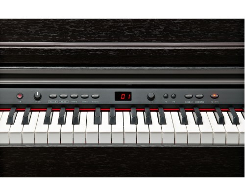 KURZWEIL KA130 SR - цифр. пианино (2 места) ,банкетка, 88 молот. клавиш, полифония 32, цвет палисанд