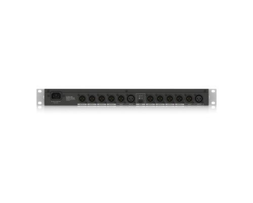 BEHRINGER DS2800 - активный сплиттер 2х1 вх. на 4 вых. или 1 вх. на 8 вых.