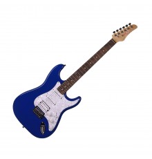 REDHILL STM200 DPBL - электрогитара, Stratocaster, S-S-H, тополь/клен, цвет темно-синий