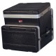 GATOR GRC-10X6 - рэковый кейс,пластик,черный,10U верх, 6U низ, компактный, легкий доступ к кабелям