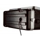 GATOR GRC-10X6 - рэковый кейс,пластик,черный,10U верх, 6U низ, компактный, легкий доступ к кабелям