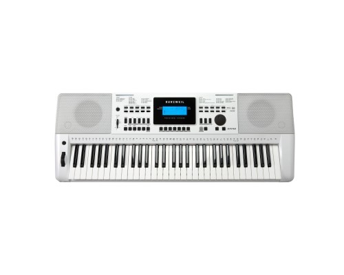 KURZWEIL KP140 WH - синтезатор, 61 клавиша, полифония 128, цвет белый