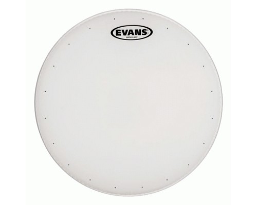 EVANS B14HDD - 14' Genera HD Dry пластик для малого барабана