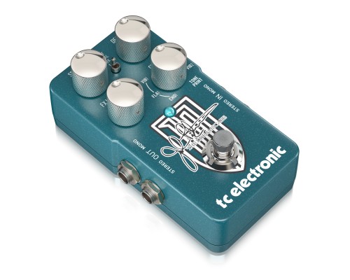 TC ELECTRONIC THE DREAMSCAPE - гитарная педаль эффектов модуляции (хорус, вибрато, флэнжер)