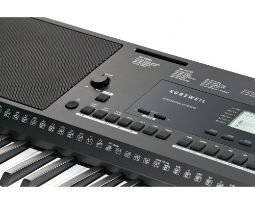 KURZWEIL KP110 LB - синтезатор, 61 клавиша, полифония 128, цвет черный