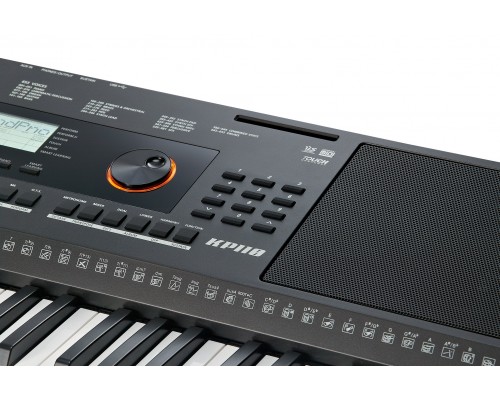 KURZWEIL KP110 LB - синтезатор, 61 клавиша, полифония 128, цвет черный