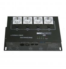 INVOLIGHT AD8 - диммер 4-х канальный, 1 кВт на канал, DMX-512, аналоговое 0-10 В