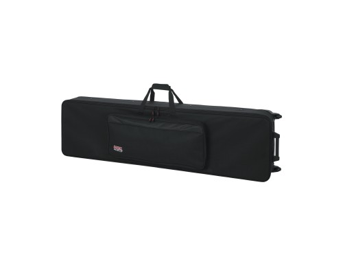 GATOR GK-88 SLXL - жесткий чехол для клавишного инструмента (88 клавиш), с колесами