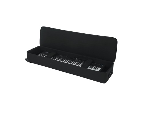 GATOR GK-88 SLXL - жесткий чехол для клавишного инструмента (88 клавиш), с колесами