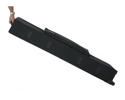 GATOR GK-88 SLXL - жесткий чехол для клавишного инструмента (88 клавиш), с колесами