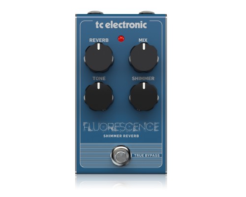 TC ELECTRONIC FLUORESCENCE SHIMMER REVERB - гитарная педаль эффекта ревербератор