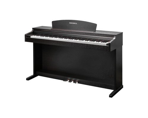 KURZWEIL M115 SR - цифр. пианино (2 места), банкетка, 88 молот. клавиш, полифония 189, цвет палисанд