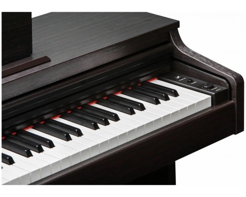 KURZWEIL M115 SR - цифр. пианино (2 места), банкетка, 88 молот. клавиш, полифония 189, цвет палисанд