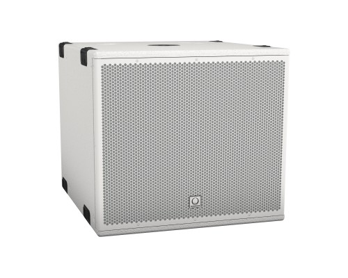 TURBOSOUND NuQ115B-WH - пассивный сабвуфер, 15' прямого излучения, 500Вт RMS/2000Вт (пик), 45-150Гц