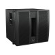 TURBOSOUND TLX212L - пассивный сабвуфер, бэндпасс, 800Вт RMS/3200Вт пик, 8Ом, 53-150Гц ±3дБ, 126дБ R