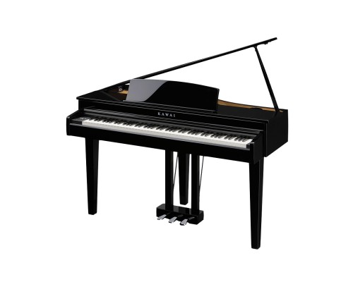 KAWAI DG30 EP - цифр пианино с рояльной крышкой и корпусом, банкетка, 88 кл, молоточк. мех-ка, цвет