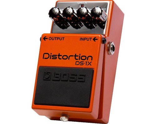 BOSS DS-1X - гитарная педаль перегруза (дисторшн)