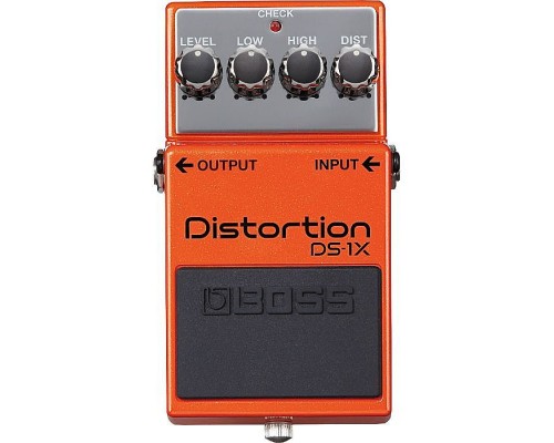 BOSS DS-1X - гитарная педаль перегруза (дисторшн)