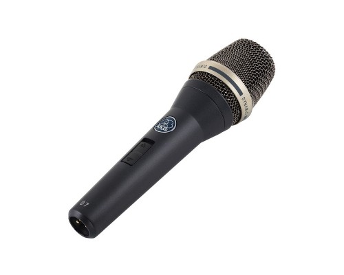 AKG D7 S - микрофон вокальный класса Hi-End динамический суперкардиоидный,