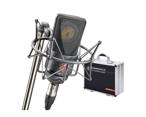 NEUMANN TLM 103 MT MONO SET - студийный конденсаторный микрофон ,'паук' ЕА1,алюмин.кейс, цв.чёрный