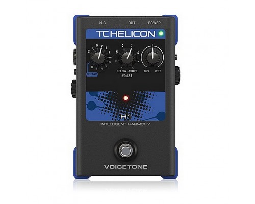 TC HELICON VOICETONE H1 - вокальный гармонайзер