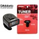 PLANET WAVES PW-CT-12 - тюнер-прищепка для струнных инструментов.