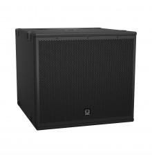 TURBOSOUND NuQ115B - пассивный бас рефлекс сабвуфер, 15', 500 Вт/8 Ом, 45 Гц - 150 Гц, SPL 126 дБ