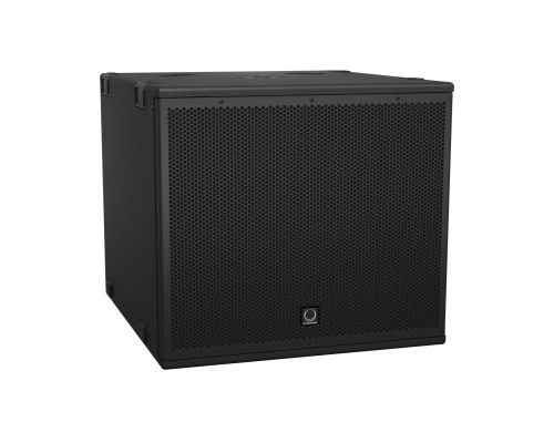 TURBOSOUND NuQ115B - пассивный бас рефлекс сабвуфер, 15', 500 Вт/8 Ом, 45 Гц - 150 Гц, SPL 126 дБ