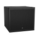 TURBOSOUND NuQ115B - пассивный бас рефлекс сабвуфер, 15', 500 Вт/8 Ом, 45 Гц - 150 Гц, SPL 126 дБ