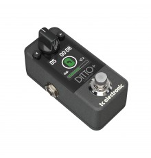 TC ELECTRONIC DITTO+ LOOPER - гитарный лупер с цветным дисплеем и внутренней памятью