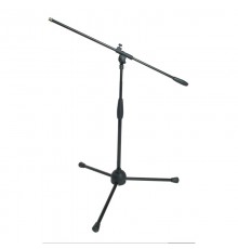 PROEL RSM181 - микрофонная стойка 'журавль', 12 высоты, тренога, цвет - матовый чёрный
