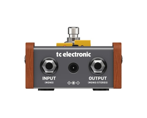 TC ELECTRONIC JUNE-60 V2 - полностью аналоговый стерео хорус для гитар, баса, клавиш