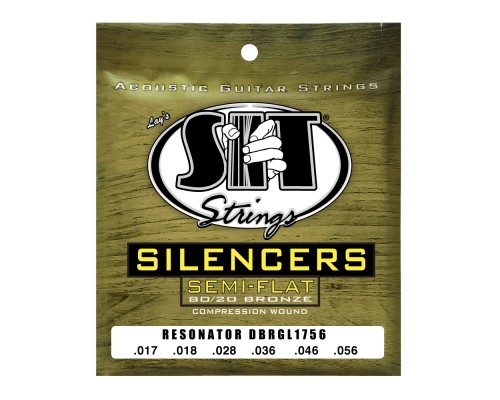 SIT Strings DBRGL1756 - струны для резонансной акустической гитары