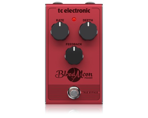 TC ELECTRONIC BLOOD MOON PHASER - гитарная педаль эффекта фэйзер