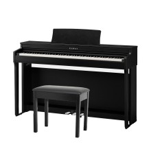 KAWAI CN201 B - цифровое пианино, банкетка, механика Responsive Hammer III, 88 клавиш, цвет черный