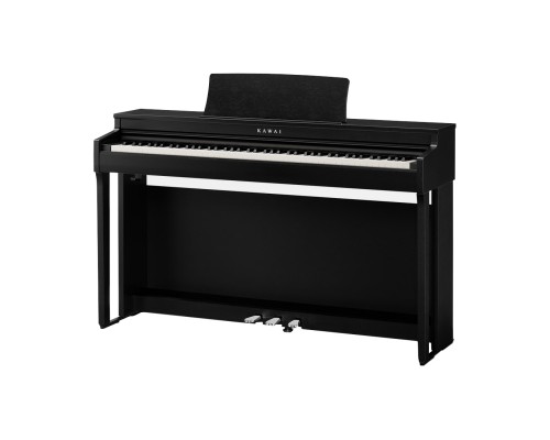 KAWAI CN201 B - цифровое пианино, банкетка, механика Responsive Hammer III, 88 клавиш, цвет черный