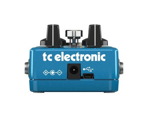 TC ELECTRONIC INFINITE SAMPLE SUSTAINER - педаль лупер/сэмплер с TonePrint, ревером, модуляцией