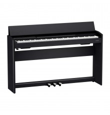 ROLAND F701 CB - цифровое фортепиано, 88 кл. PHA-4 Standard, 324 тембра, 256 полиф., (цвет черный)