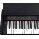 ROLAND F701 CB - цифровое фортепиано, 88 кл. PHA-4 Standard, 324 тембра, 256 полиф., (цвет черный)