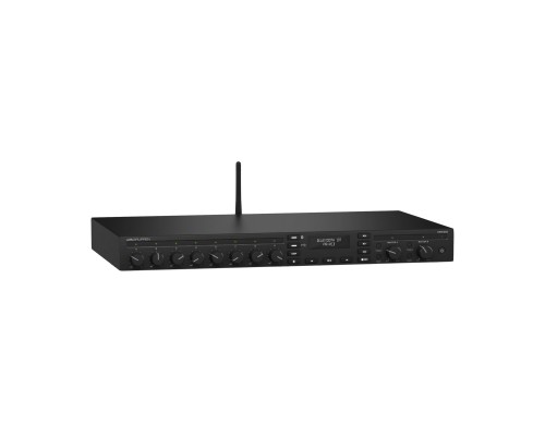 LAB.GRUPPEN CPA1202 - двухканальный усилитель с микшером, 8входов, Bluetooth , 2х120 Вт/8, 4 Ома, 70