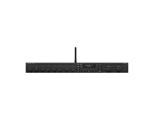 LAB.GRUPPEN CPA1202 - двухканальный усилитель с микшером, 8входов, Bluetooth , 2х120 Вт/8, 4 Ома, 70